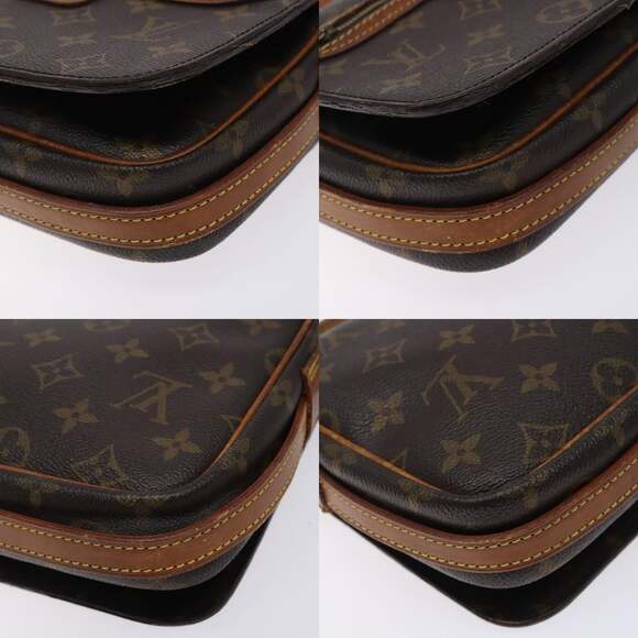 LOUIS VUITTON Monogram Saint Germain Shoulder Bag M51210 - Picture 10 of 13